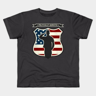 Politically Agnostic Kids T-Shirt